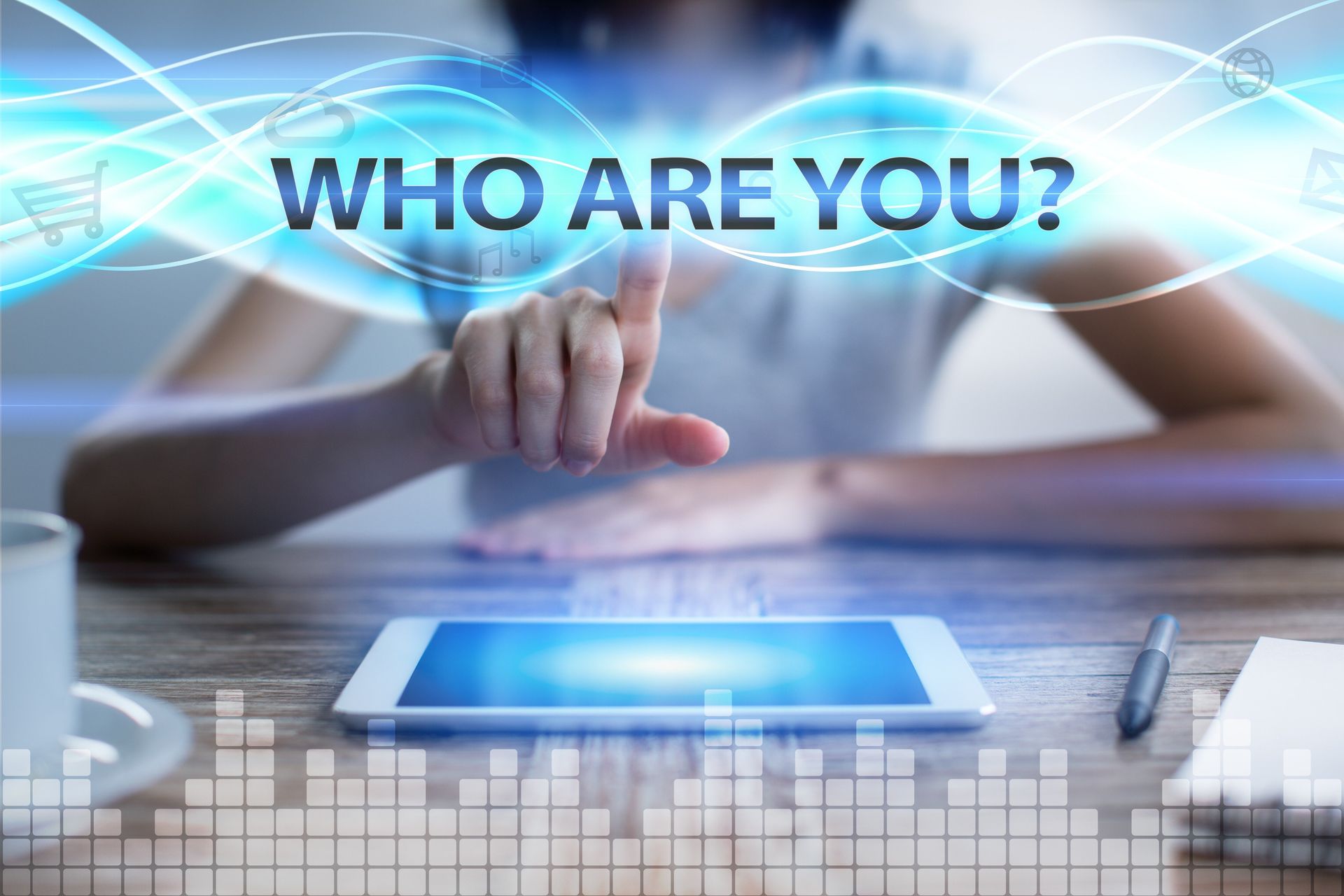 Who are you?